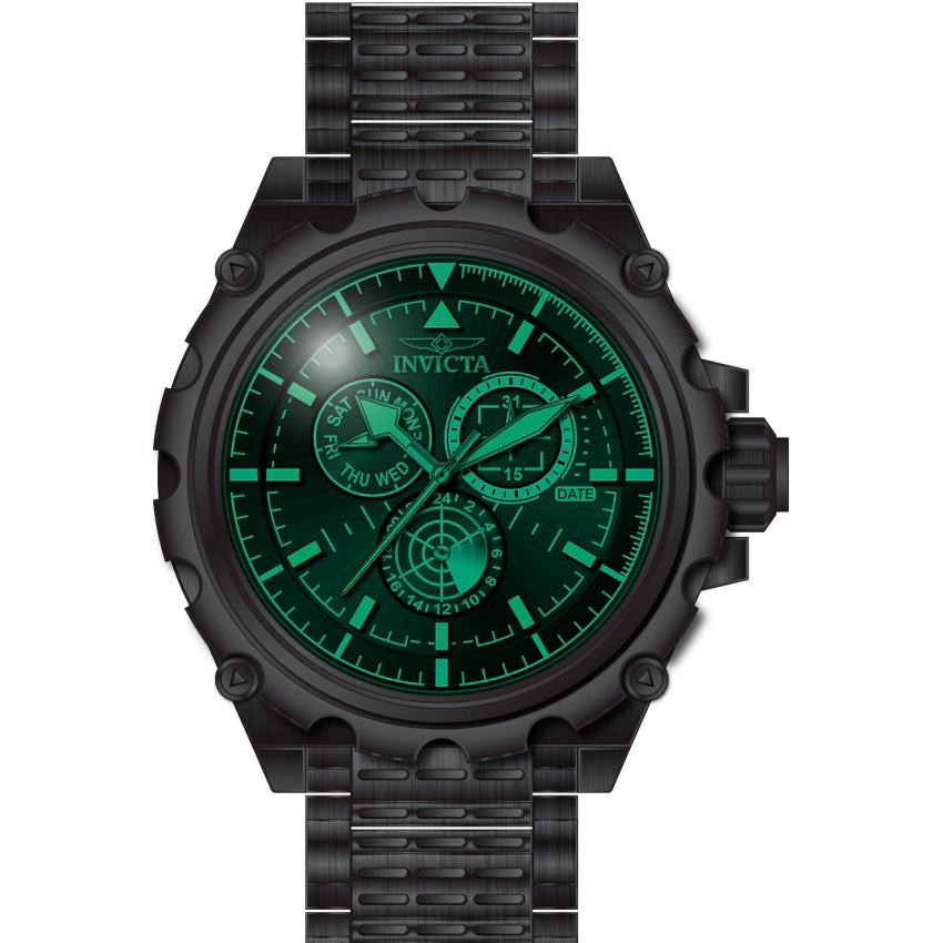 Reloj Invicta Coalition Forces Hombre Acero Negro - Reloj original en Guatemala