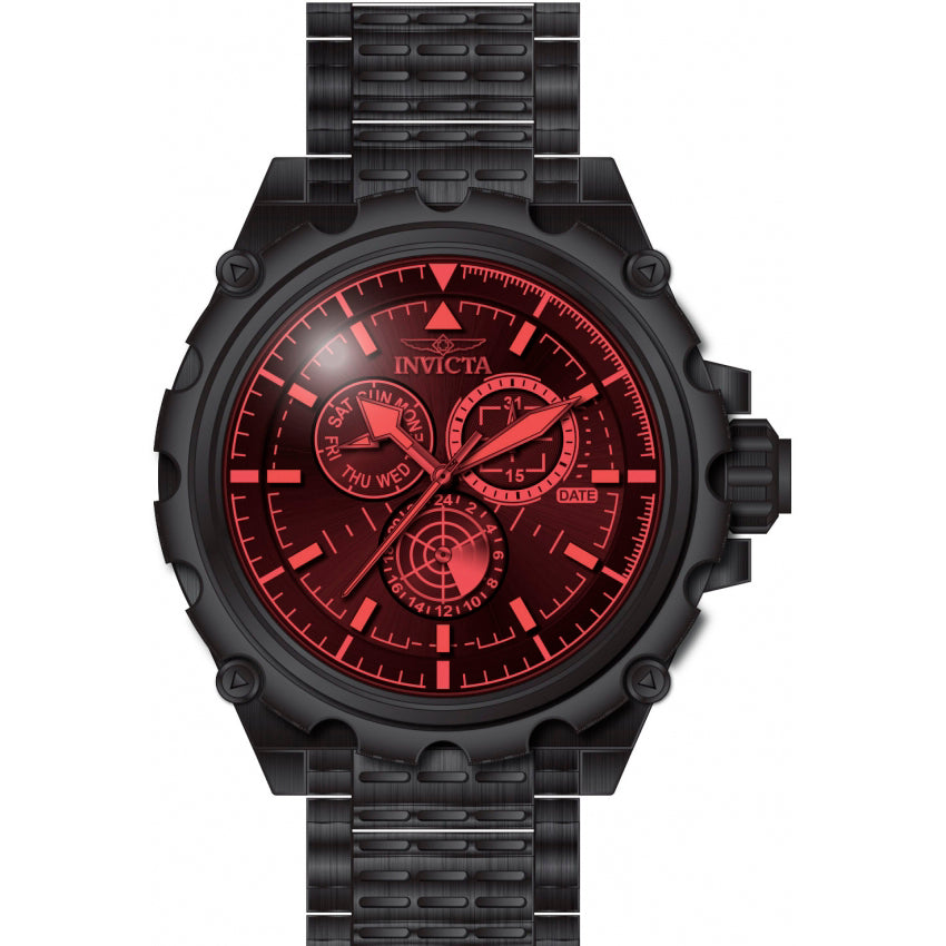 Reloj Invicta Coalition Forces Hombre Metal Negro - Reloj original en Guatemala