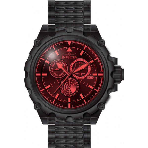 Reloj Invicta Coalition Forces Hombre Metal Negro - Reloj original en Guatemala