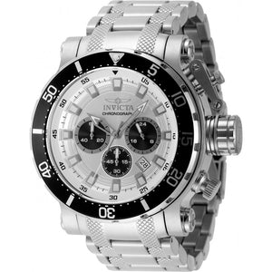 Reloj Invicta Coalition Forces de hombre pulsera de metal 52 mm - Plateado - 49223