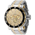 Reloj Invicta Coalition Forces de hombre pulsera de metal 52 mm - Plateado dorado - 49224