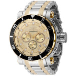 Reloj Invicta Coalition Forces de hombre pulsera de metal 52 mm - Plateado dorado - 49224