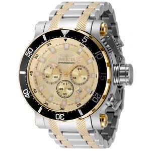 Reloj Invicta Coalition Forces de hombre pulsera de metal 52 mm - Plateado dorado - 49224