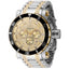Reloj Invicta Coalition Forces de hombre pulsera de metal 52 mm - Plateado dorado - 49224