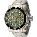 Reloj Invicta Coalition Forces de hombre pulsera de metal 52 mm - Verde - 49225