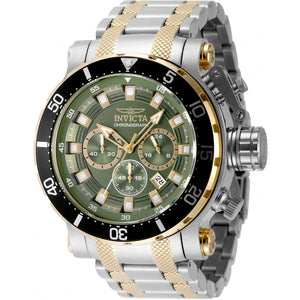 Reloj Invicta Coalition Forces de hombre pulsera de metal 52 mm - Verde - 49225