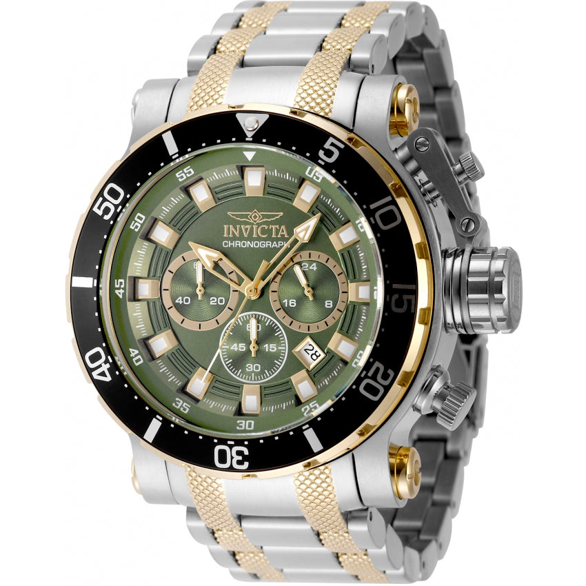 Reloj Invicta Coalition Forces de hombre pulsera de metal 52 mm - Verde - 49225