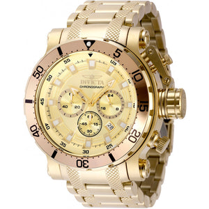 Reloj Invicta Coalition Forces de hombre pulsera de metal 52 mm - Dorado - 49226