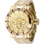 Reloj Invicta Coalition Forces de hombre pulsera de metal 52 mm - Dorado - 49226