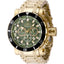 Reloj Invicta Coalition Forces de hombre pulsera de metal 52 mm - Verde Dorado - 49227