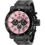 Reloj Invicta Coalition Forces de hombre pulsera de metal 52 mm - Rosado - 49228