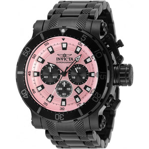 Reloj Invicta Coalition Forces de hombre pulsera de metal 52 mm - Rosado - 49228