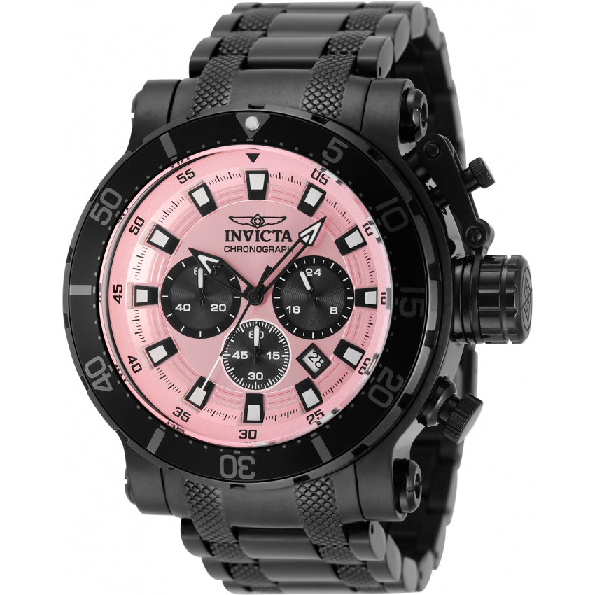 Reloj Invicta Coalition Forces de hombre pulsera de metal 52 mm - Rosado - 49228