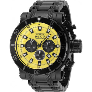 Reloj Invicta Coalition Forces de hombre pulsera de metal 52 mm - Negro - 49229