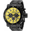 Reloj Invicta Coalition Forces de hombre pulsera de metal 52 mm - Negro - 49229