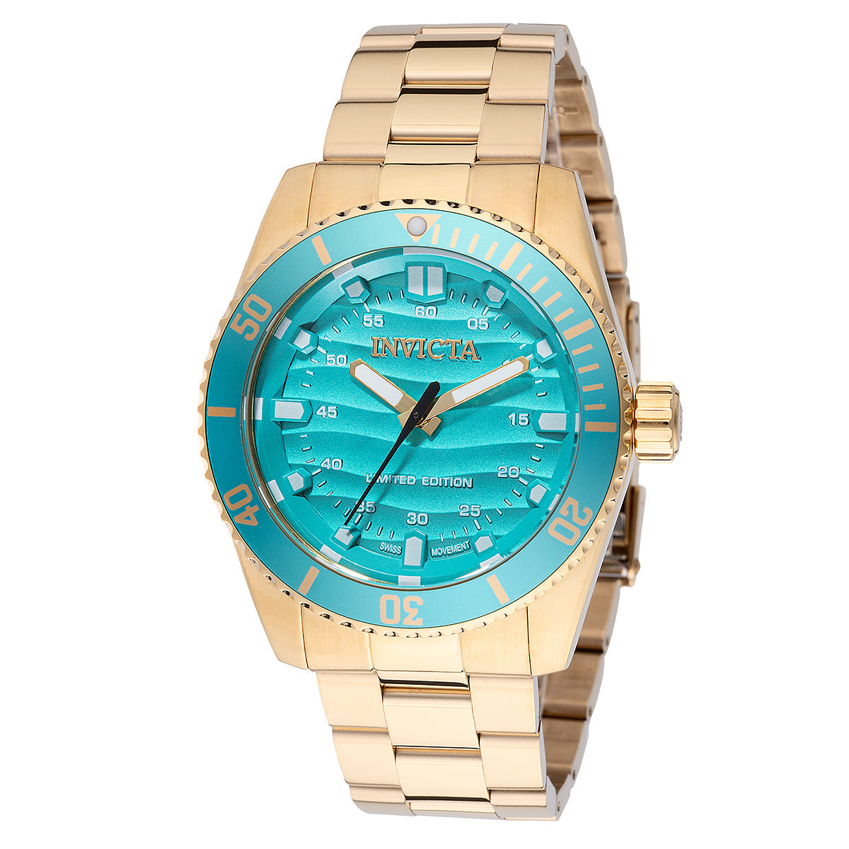 Reloj Invicta Pro Diver Hombre Dorado Esfera - Reloj original en Guatemala