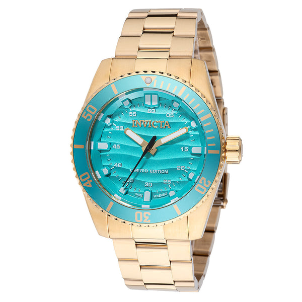 Reloj Invicta Pro Diver Hombre Dorado Esfera - Reloj original en Guatemala