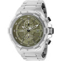 Reloj Invicta Aviator Hombre Correa Acero Verde - Reloj original en Guatemala