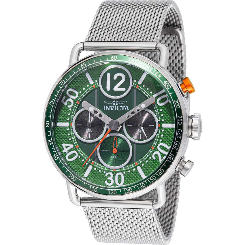 Reloj Invicta Speedway Hombre Correa Acero Mesh - Reloj original en Guatemala