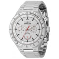 Reloj Invicta Speedway de hombre pulsera de metal 44 mm - Blanco - 49378