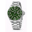 Reloj Inivicta Pro Diver de hombre pulsera de metal - Verde - 49638