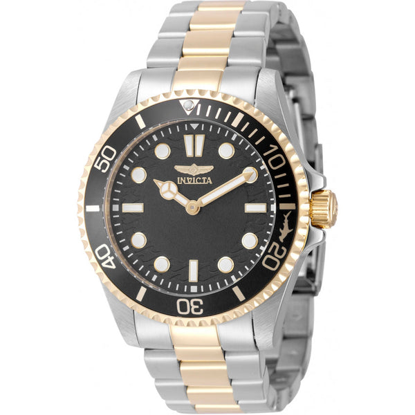 Reloj Invicta Pro Diver Hombre Acero Bicolor Negro - Reloj original en Guatemala