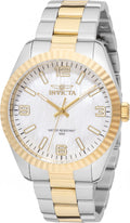 Reloj Invicta Specialty para caballero correa de metal 43 mm - Plateado - 49749