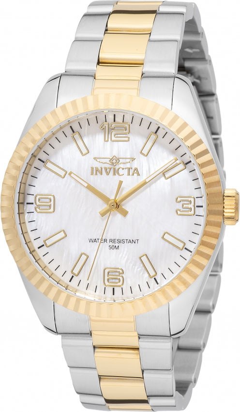 Reloj Invicta Specialty para caballero correa de metal 43 mm - Plateado - 49749