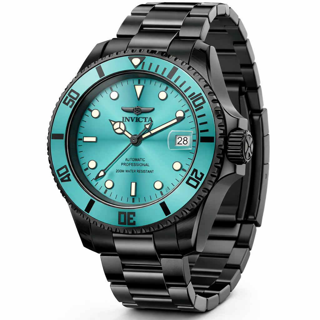 Reloj Invicta Pro Diver de hombre pulsera de metal - Negro - 49912