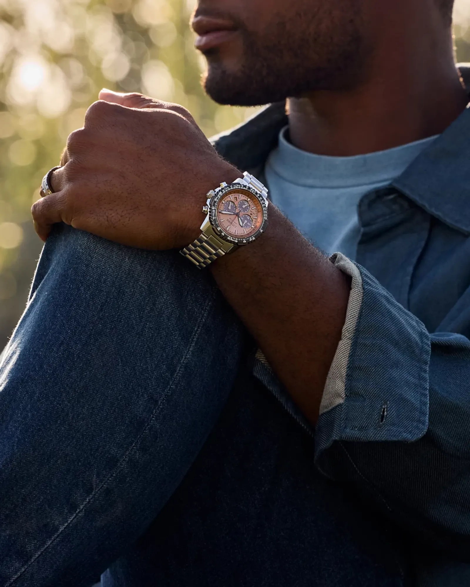 CA4664-60X Reloj Citizen de hombre correa de metal