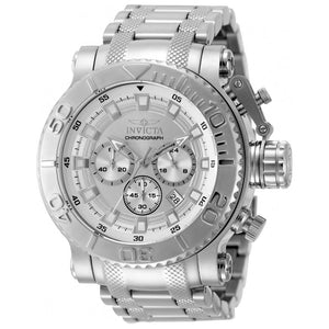 Reloj Invicta Coalition Forces de hombre pulsera de metal 52 mm - Plateado - 50113