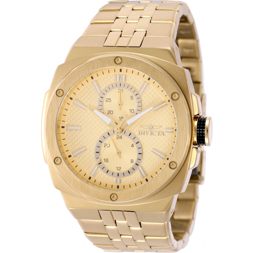 Reloj Invicta Sea Vulture Hombre Acero Dorado - Reloj original en Guatemala