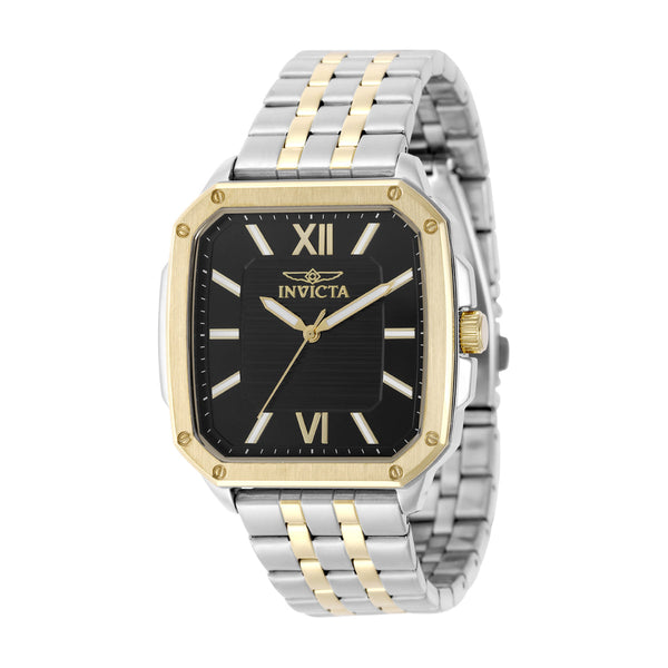 Reloj Invicta Cuadro de hombre correa de metal - Plateado - 50359