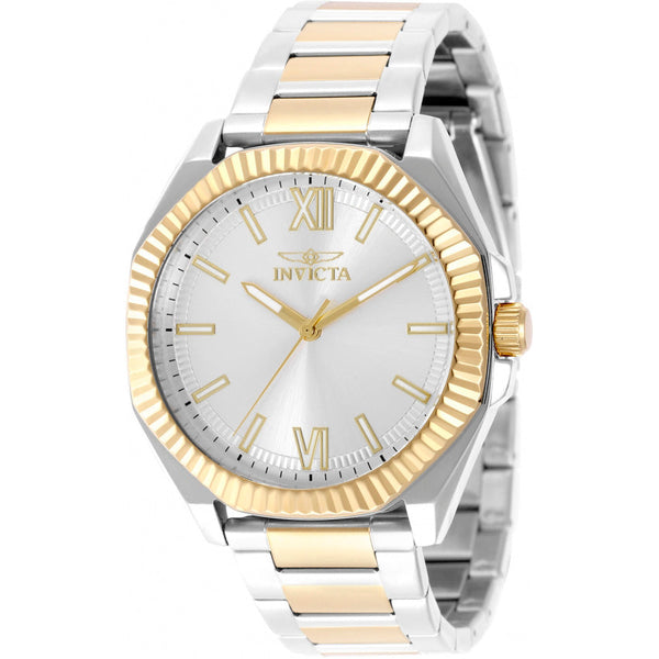 Reloj Invicta Speedway Hombre Acero Plata Dorado - Reloj original en Guatemala
