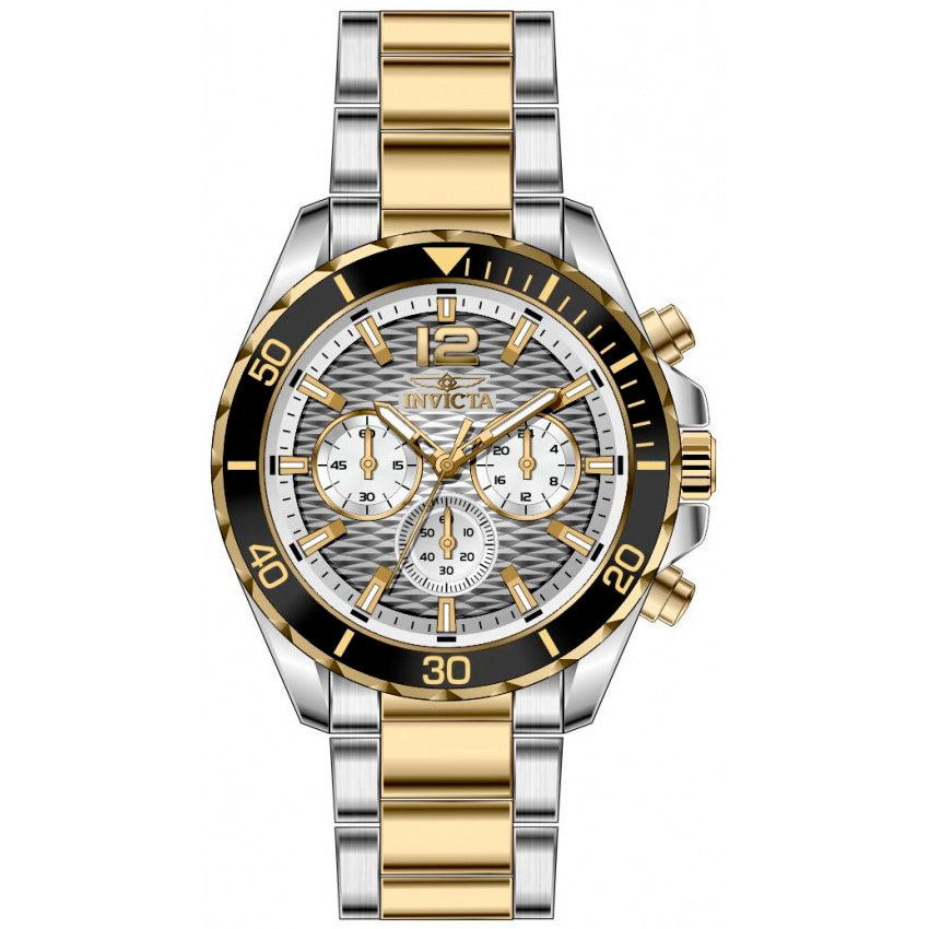 Reloj Invicta Pro Diver Hombre Acero Esfera Azul - Detalle de esfera
