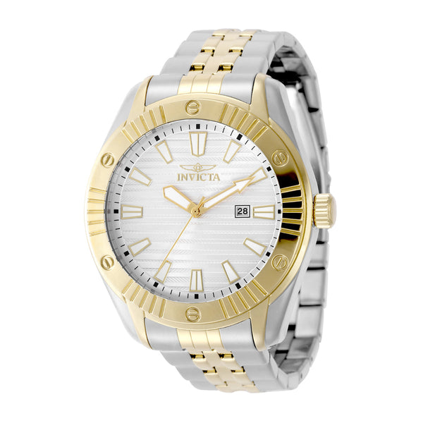 Reloj Invicta Angel Hombre Acero y Dorado Esfera - Reloj original en Guatemala