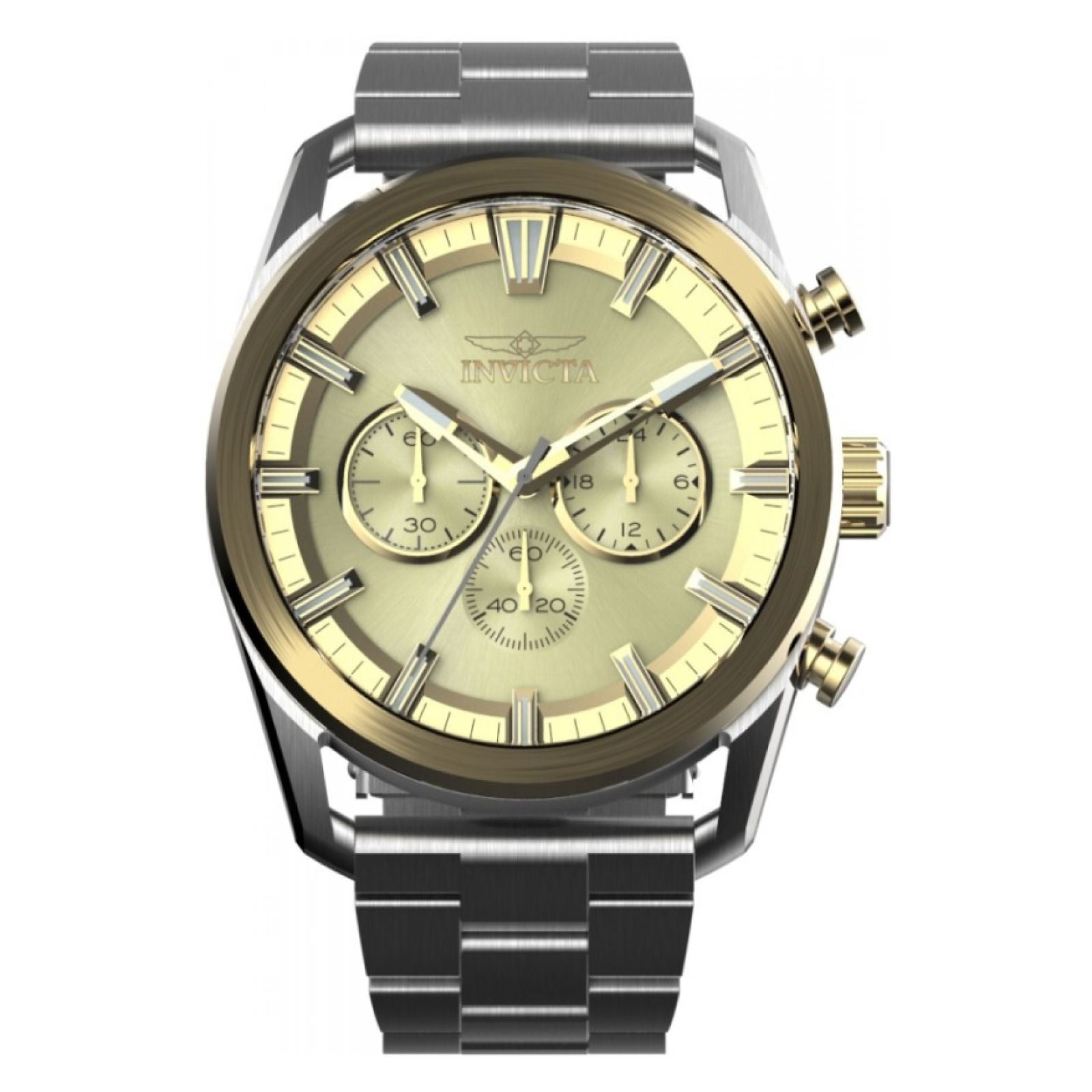 Reloj Invicta Speedway de hombre correa de metal - Dorado - 50430