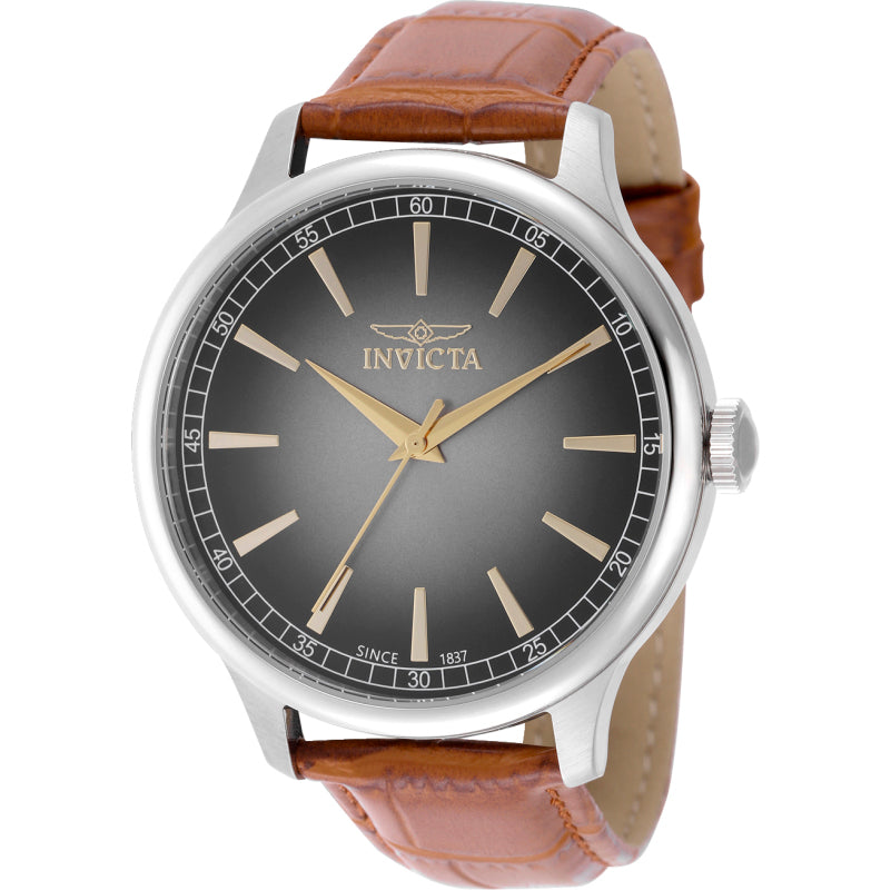 Reloj Invicta Celestial Hombre Correa Cuero Marrón - Reloj original en Guatemala
