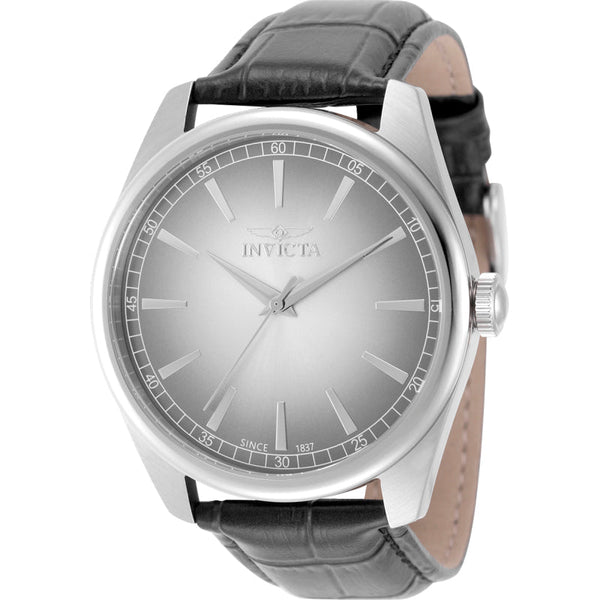 Reloj Invicta Hombre Correa Cuero Negra - Reloj original en Guatemala