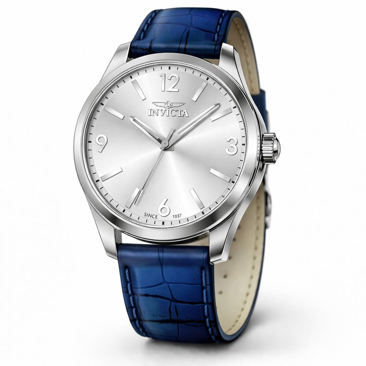 Reloj Invicta Celestial 50477 de hombre correa de cuero - Azul - 50477