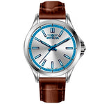 Reloj Invicta Celestial de hombre correa de piel 43 mm - Plateado - 50480