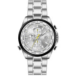 Reloj Invicta Aviator de hombre banda de metal 50 mm - Plateado - 50499
