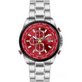 Reloj Invicta Aviator de hombre banda de metal 50 mm - Rojo - 50500