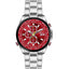Reloj Invicta Aviator de hombre banda de metal 50 mm - Rojo - 50500