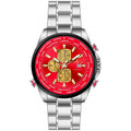 Reloj Invicta Aviator de hombre banda de metal 50 mm - Rojo - 50502