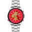 Reloj Invicta Aviator de hombre banda de metal 50 mm - Rojo - 50502