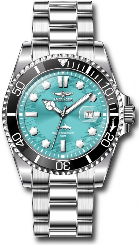 Reloj Invicta Pro Diver para caballero pulsera de acero inoxidable 40 mm - Plateado - 50852