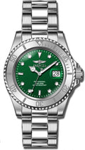 Reloj Invicta Pro Diver de hombre correa de metal 40 mm - Verde - 50958