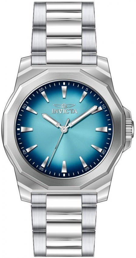 Reloj Invicta Speedway de hombre correa de metal 42 mm - Celeste - 50989