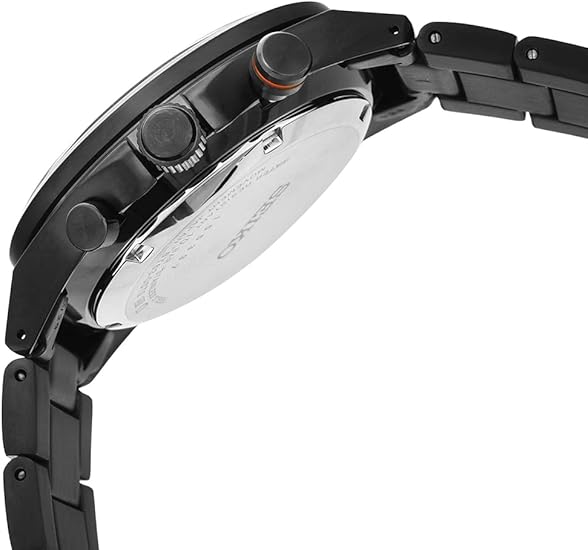 SSB399P1 Reloj Seiko Cronógrafo Hombre Acero Gunmetal Negro